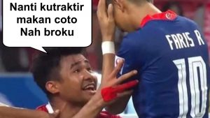 Sah, Indonesia Berhasil Mengagalkan Singapura Di Ajang Piala AFF 2021