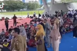 Batal Tampil Di Perayaan HUT Makassar, Ratusan Siswa Dan Orang Tua Wali Kecewa.