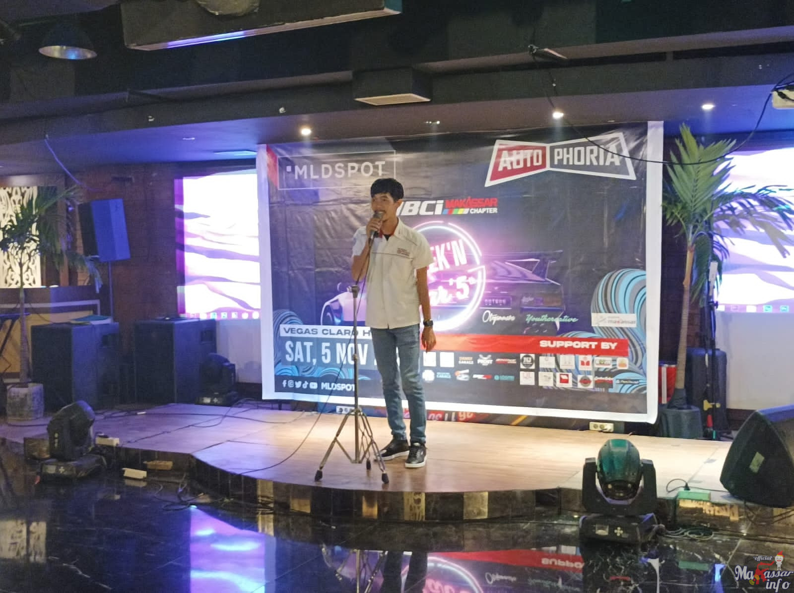 Ulang tahun Ke-5, HBCI Chapter Makassar Gelar Fun Autocontest 50 Categories