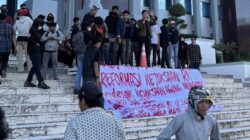 Aksi Mahasiswa di Makassar Suarakan Reformasi Kejaksaan dan Desakan Evaluasi Kejati Sulsel